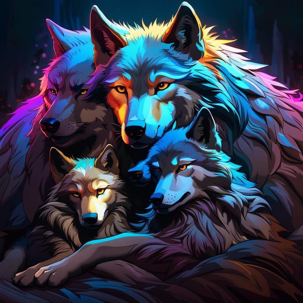 1024x1024 AI Generated Artwork