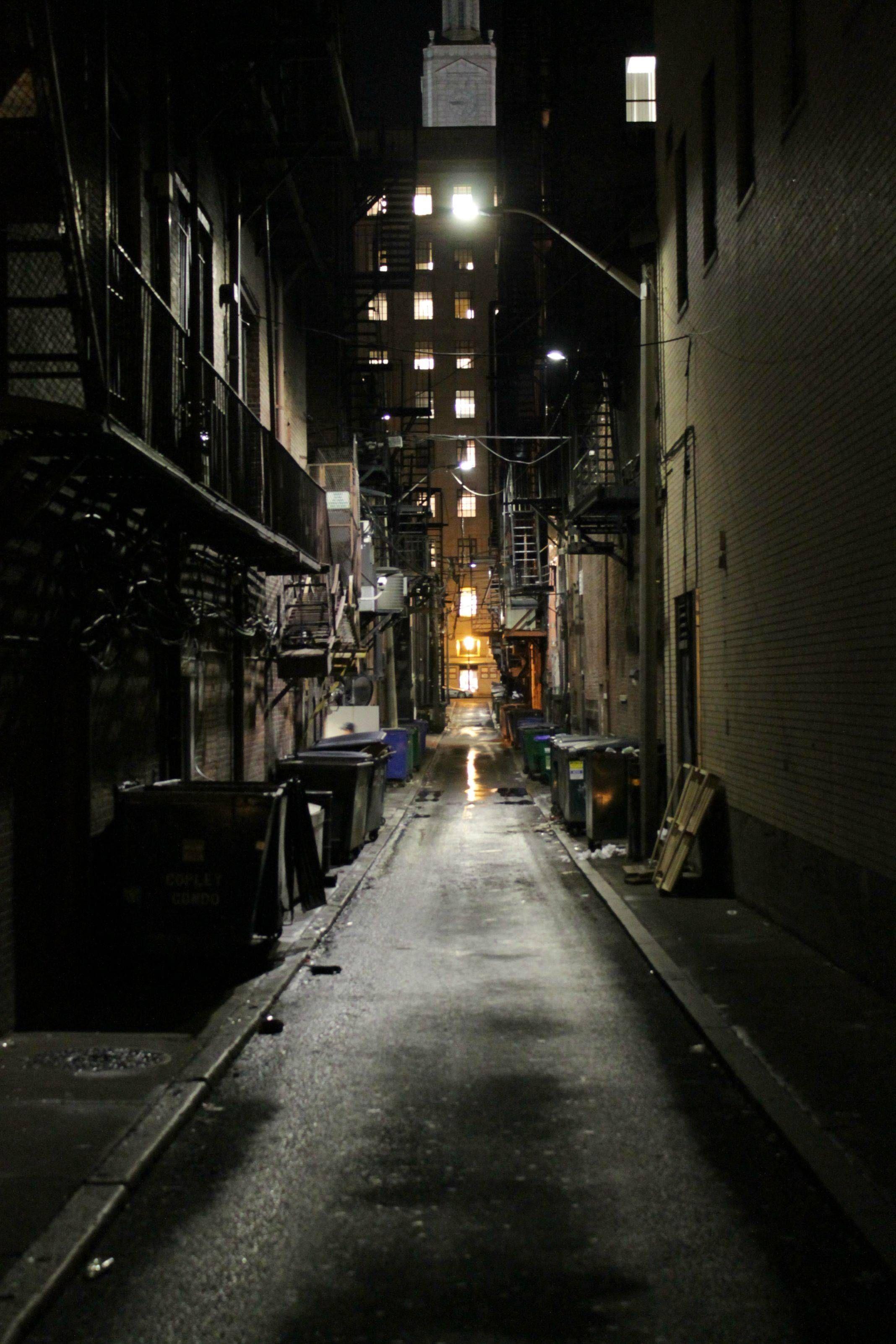 Dark Alley Wallpapers - Top Free Dark Alley Backgrounds - WallpaperAccess