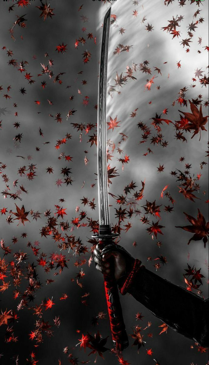 688x1200 Samurai wallpaper, Japanese art samurai