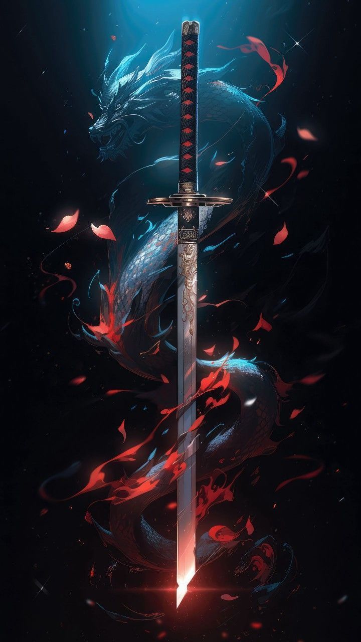 720x1280 Japanese art samurai