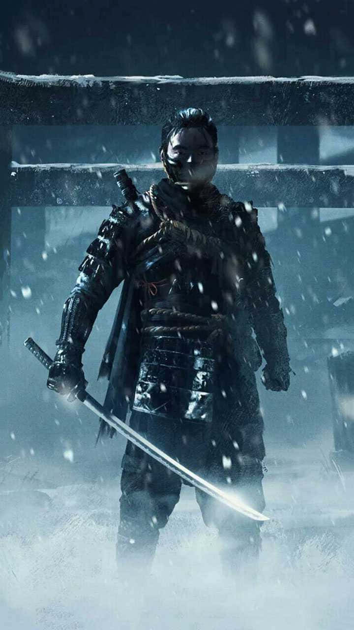 720x1280 Ghost of Tsushima Wallpaper