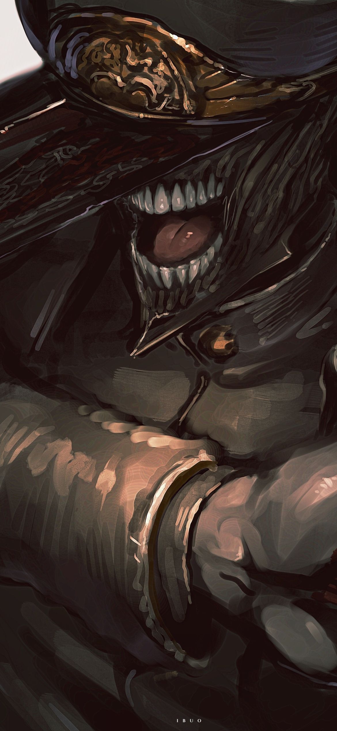 1170x2532 Download Katana Man Chainsaw Man