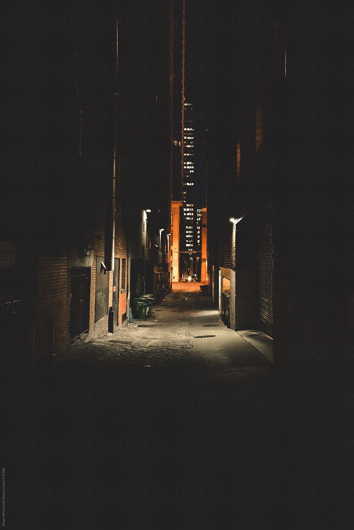 Dark Alley Wallpapers - Top Free Dark Alley Backgrounds - WallpaperAccess