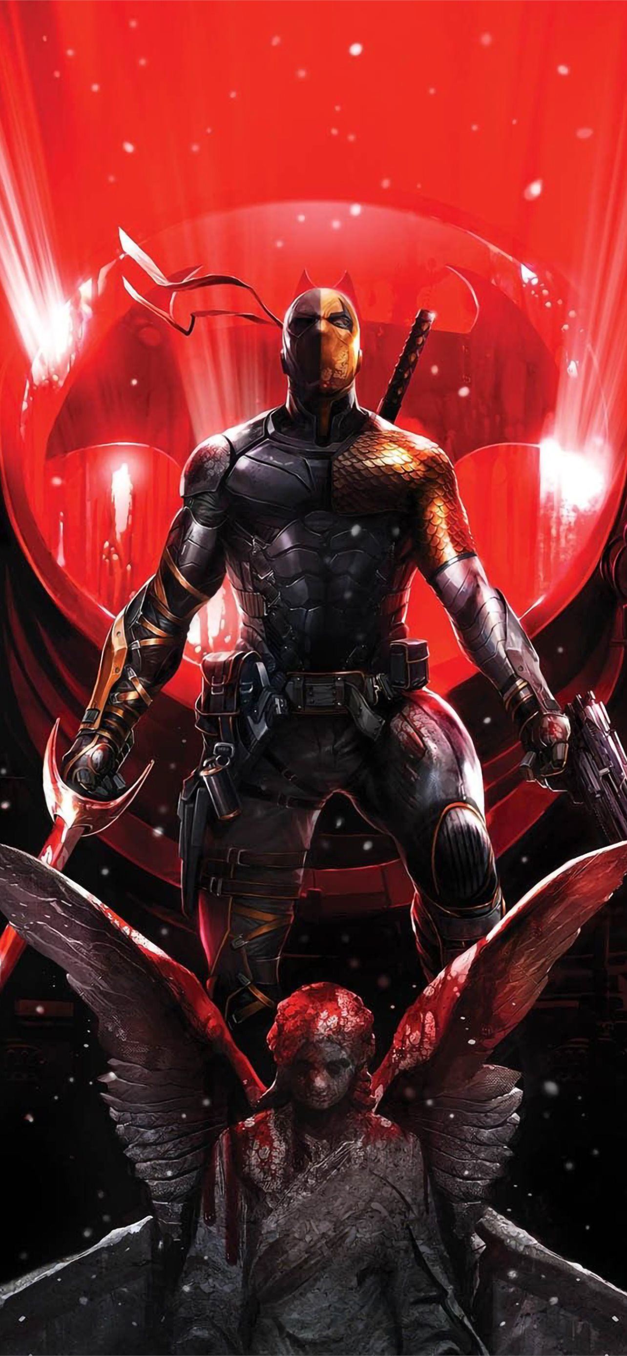 1284x2778 katana dc iPhone Wallpaper Free Download