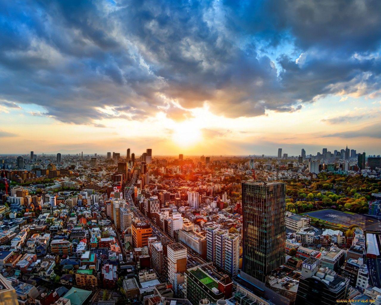 1280x1024 Beijing Wallpaper