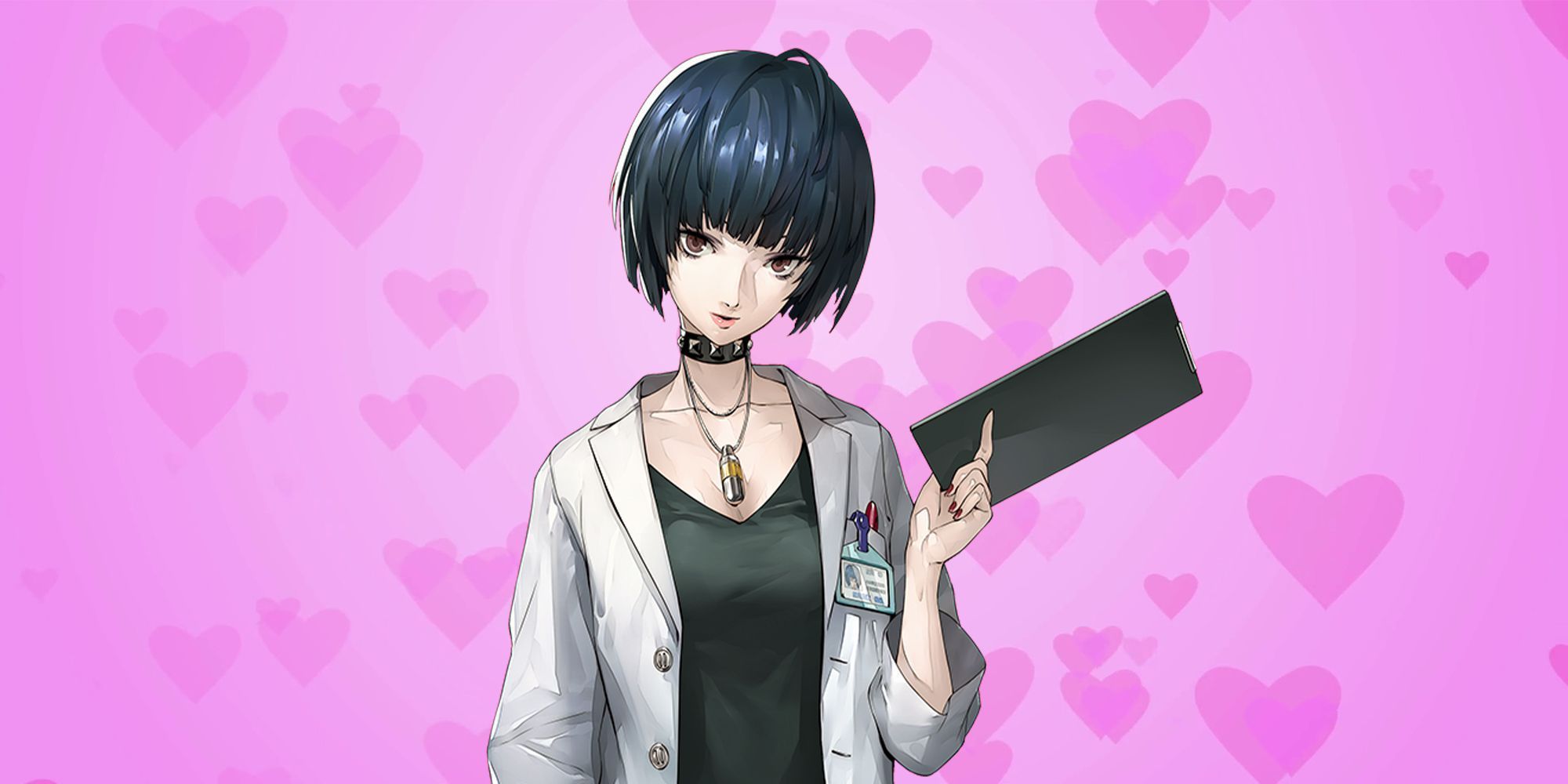 2000x1000 To Romance Tae Takemi in Persona 5 Royal