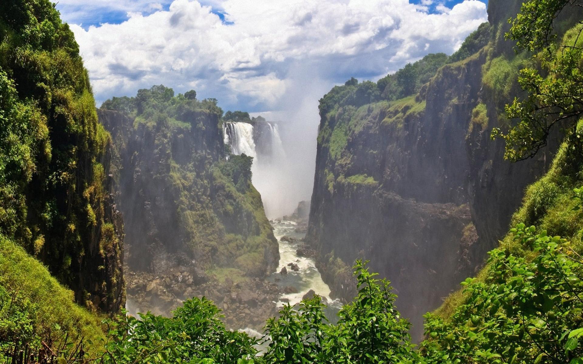 1920x1200 Victoria Falls Wallpaper