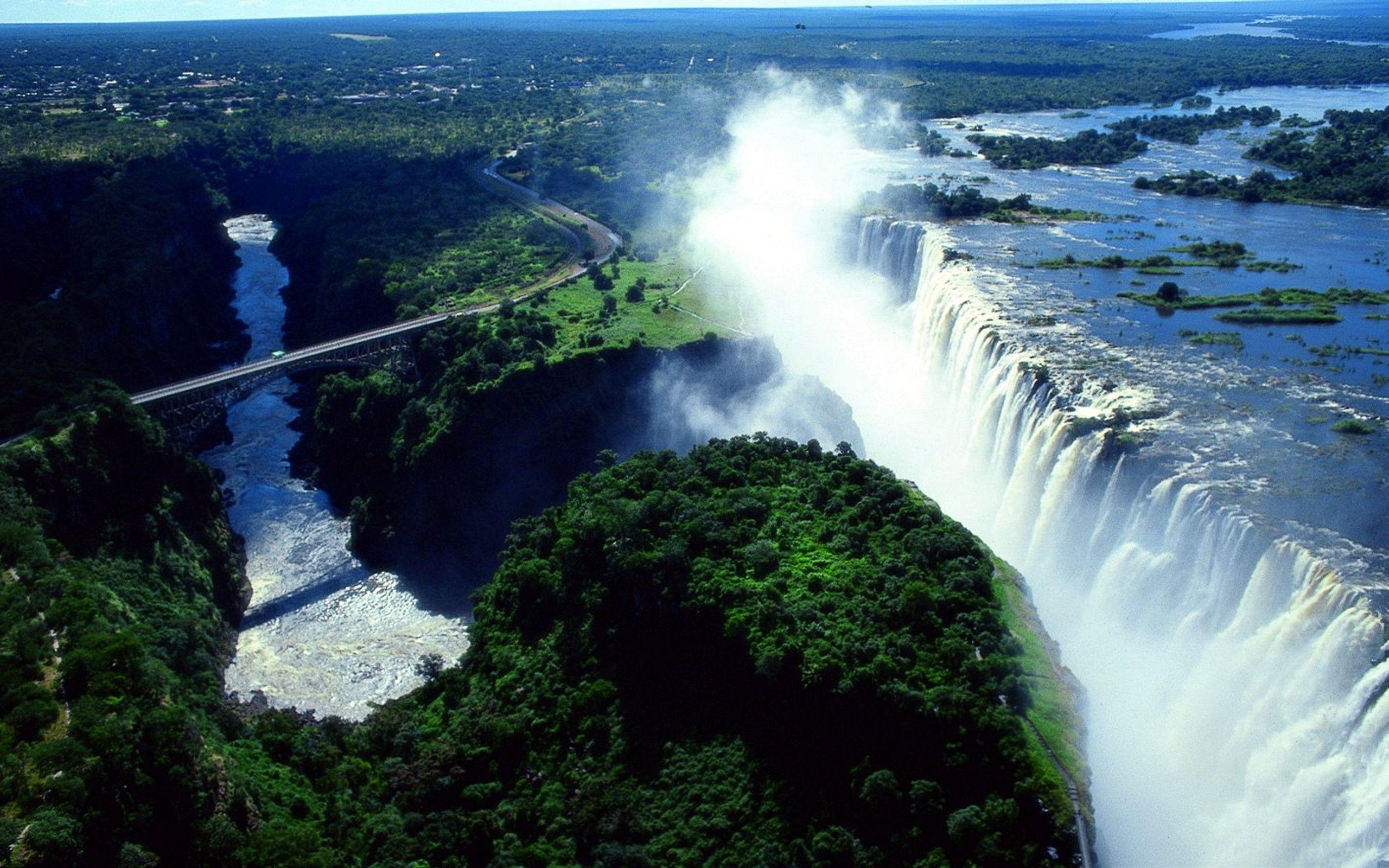 Victoria Falls Wallpapers - Top Free Victoria Falls Backgrounds ...