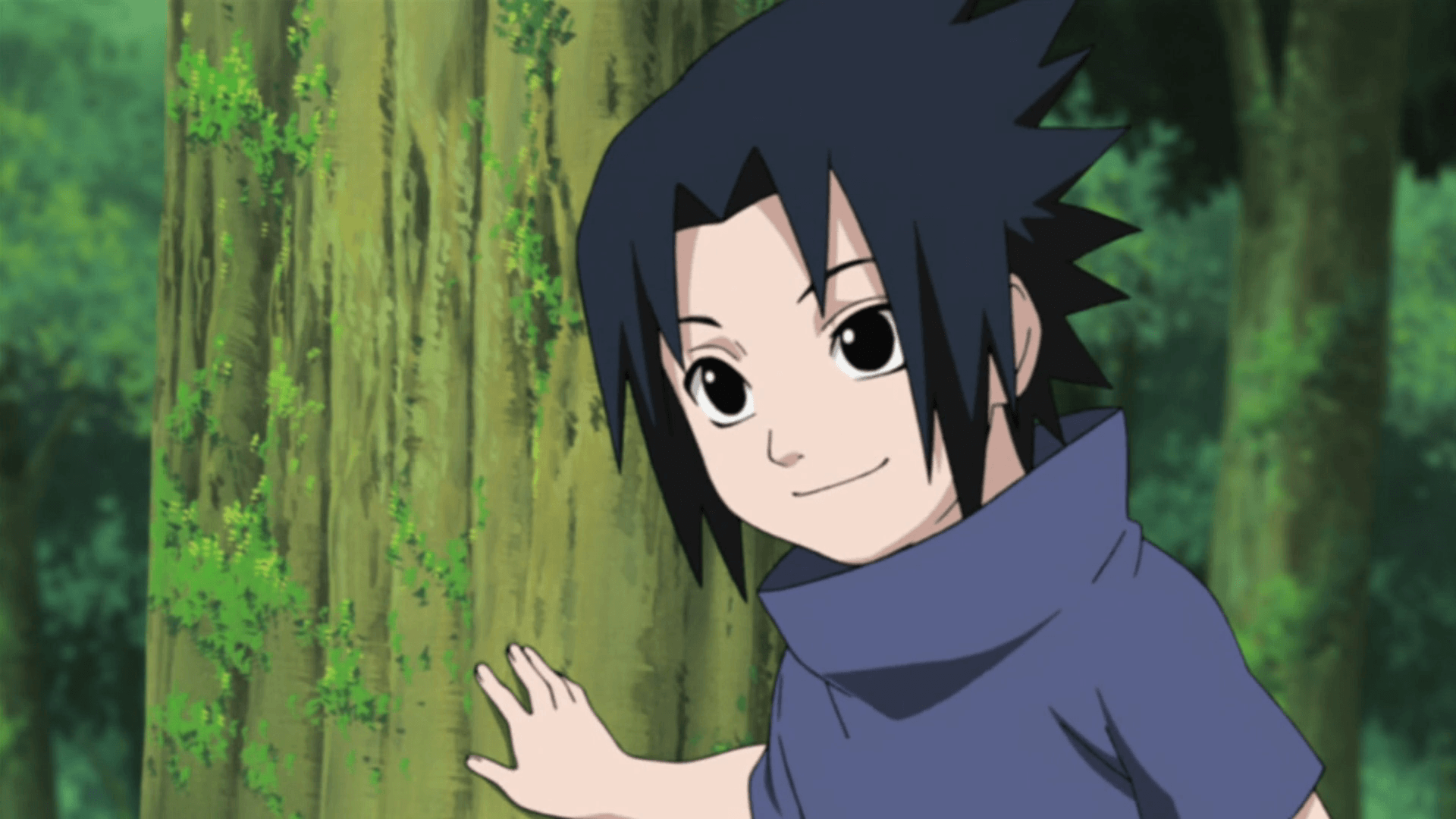 1920x1080 Sasuke Child Wallpaper