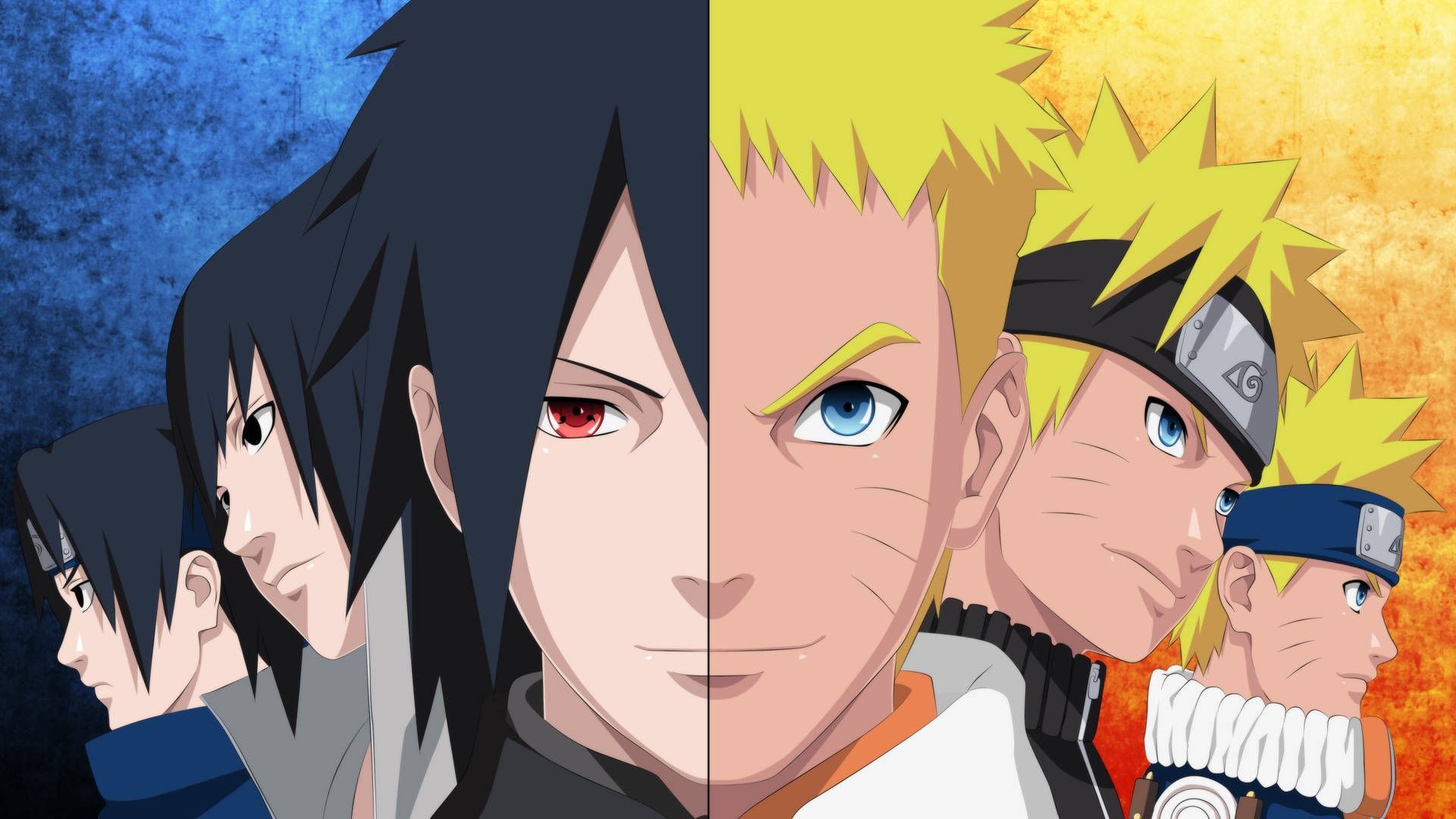 1920x1080 Naruto And Sasuke Wallpaper