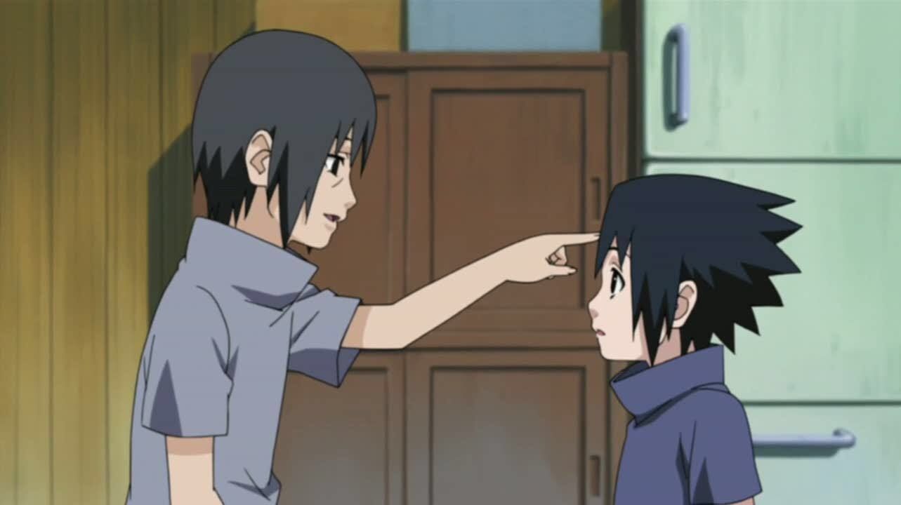 1283x720 love kept Sasuke sane. Itachi