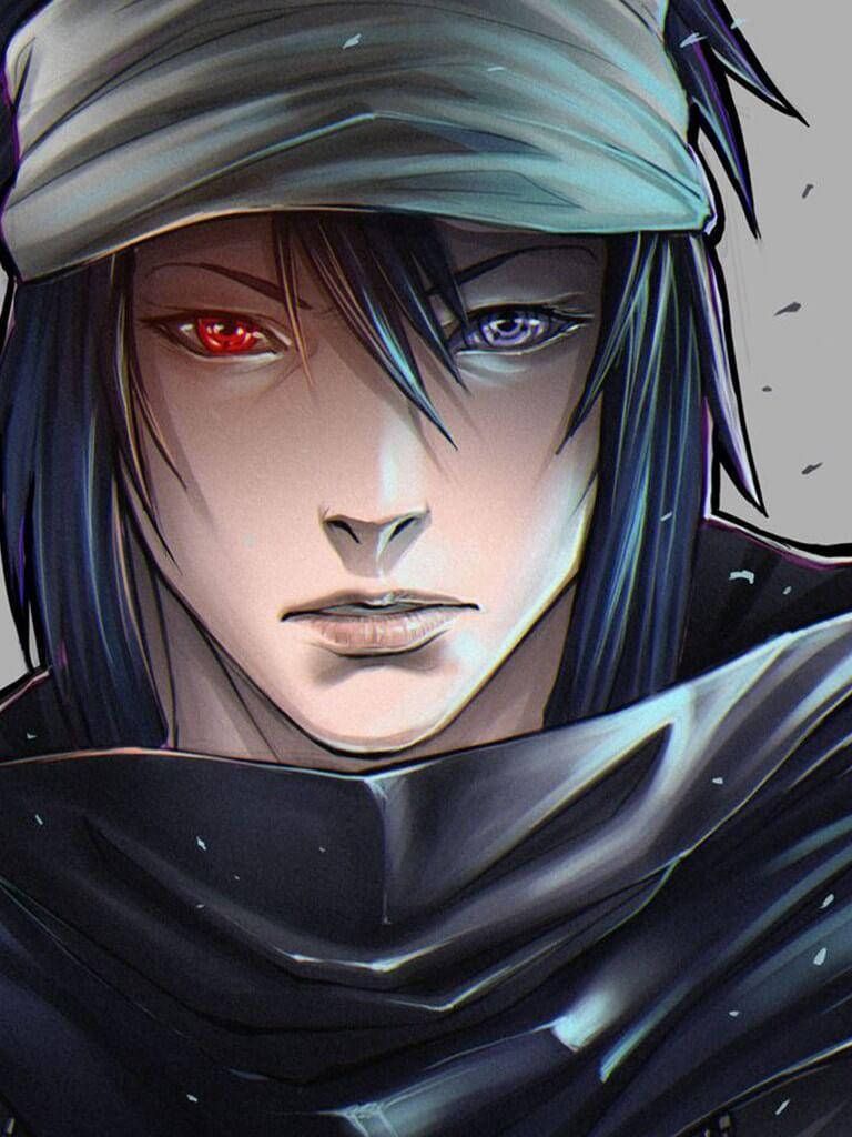 768x1024 Free Sasuke HD Wallpaper