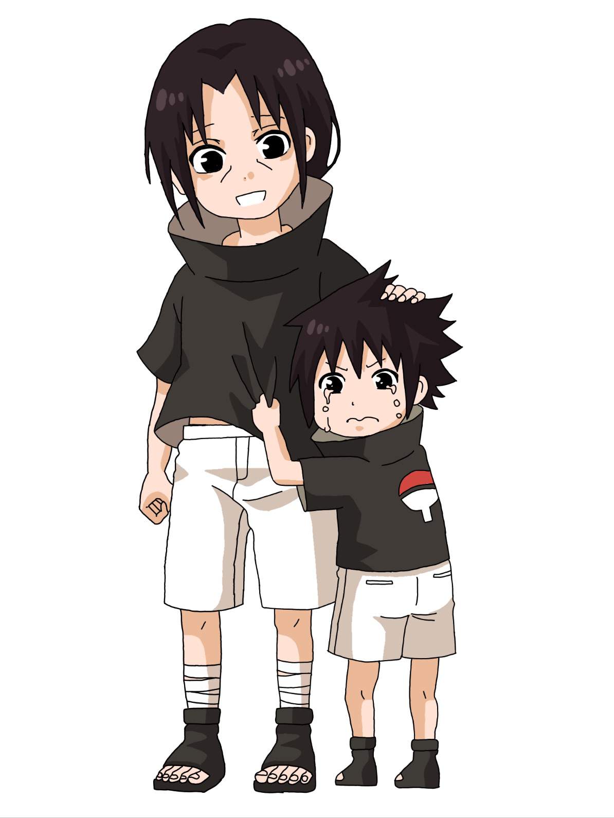 1194x1591 Sasuke x Itachi