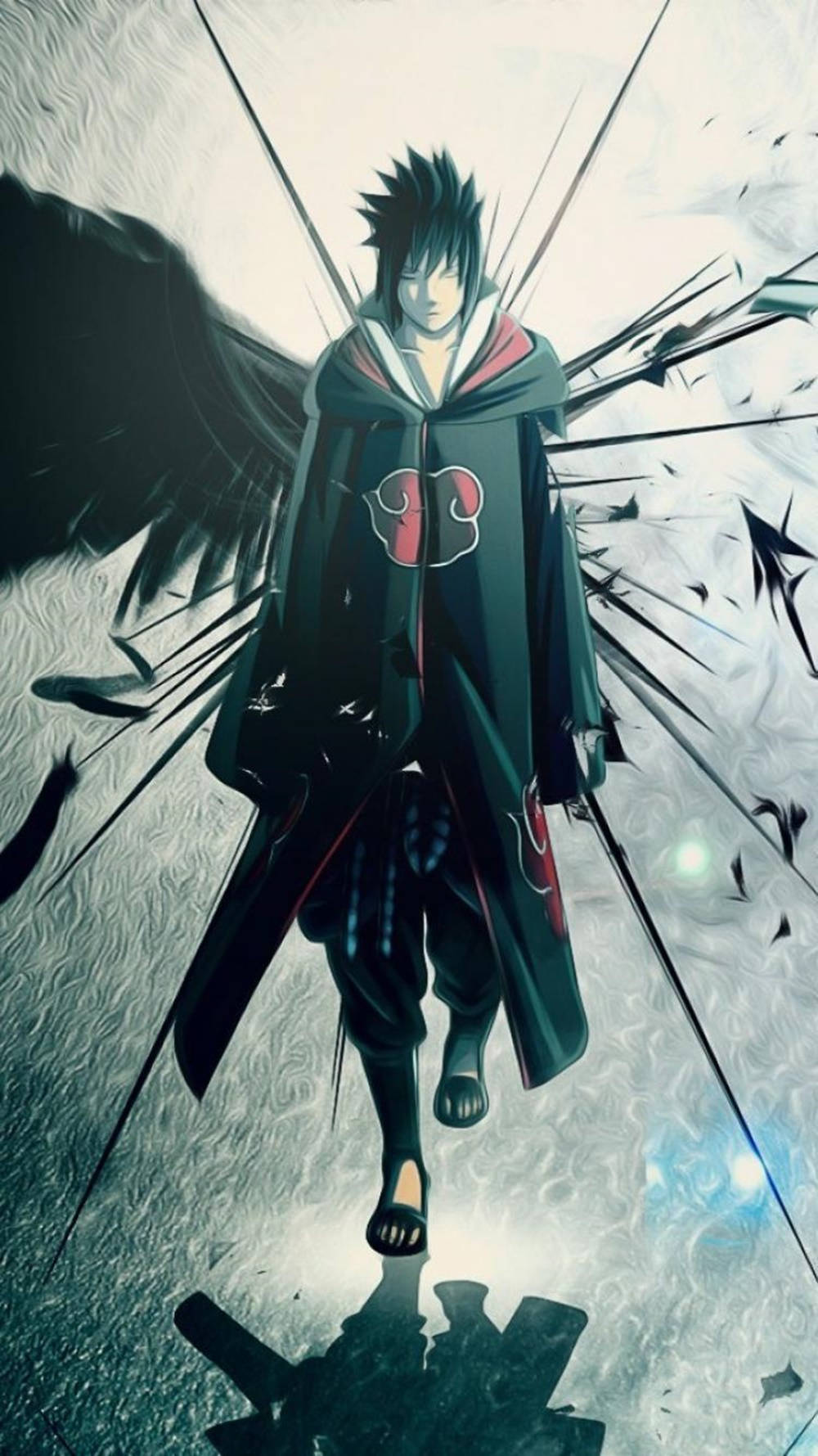 1000x1779 Free Sasuke HD Wallpaper