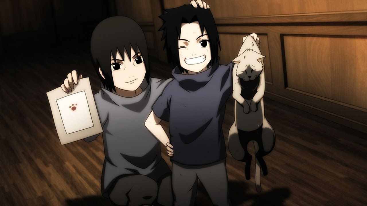 1280x720 Itachi & Sasuke Uchiha「ＡＭＶ」 21 Guns