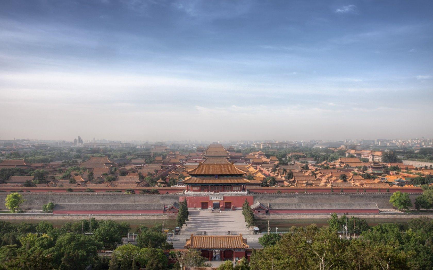 1680x1050 Forbidden City Wallpaper and Background Imagex1050