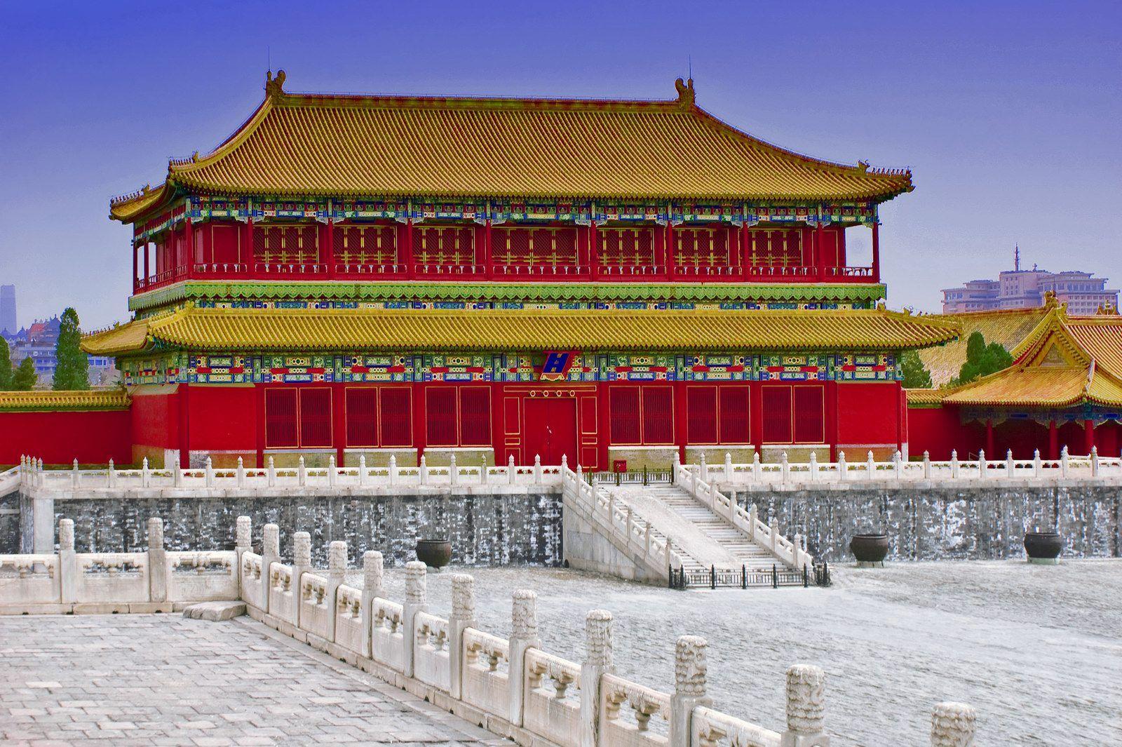 1600x1065 Forbidden City Museum Wallpaper