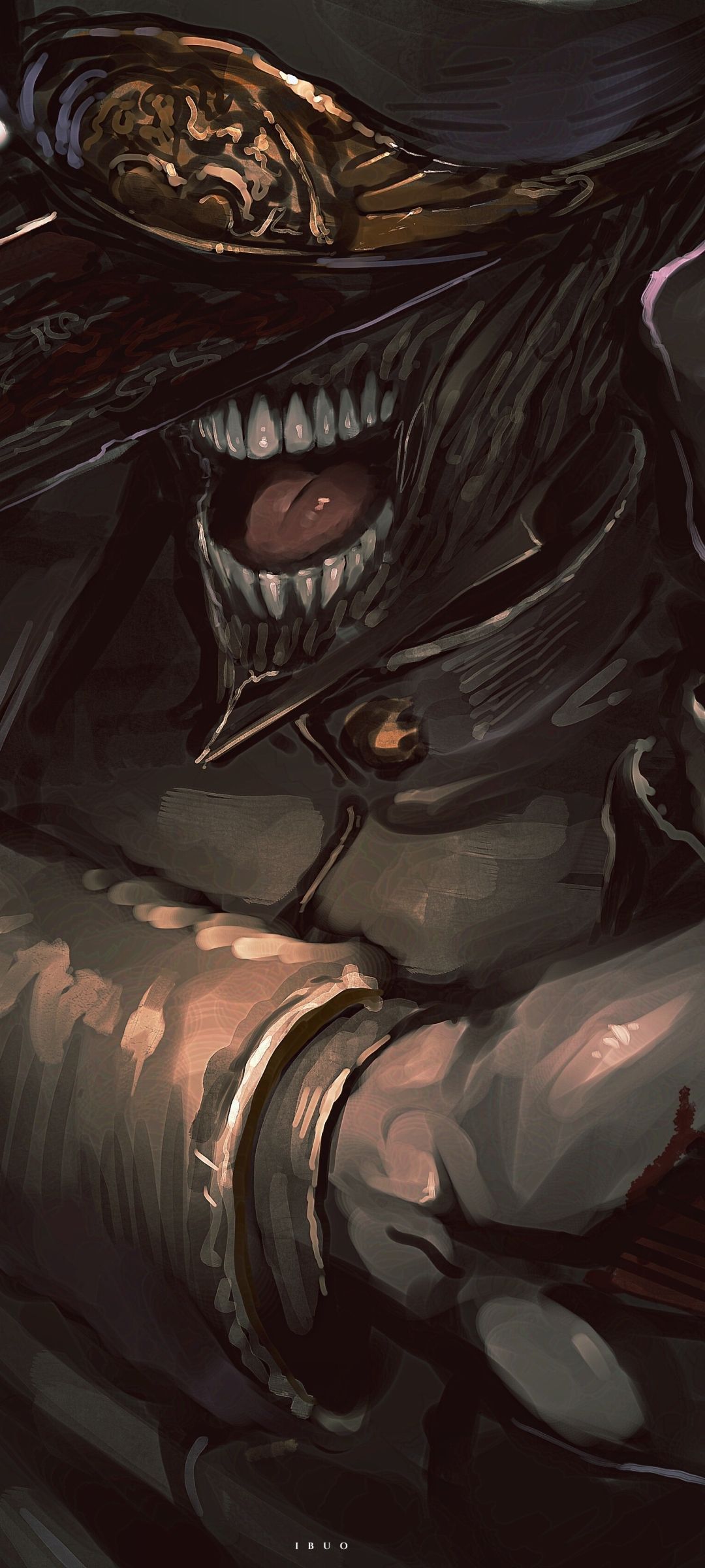1080x2400 Katana Man (Chainsaw Man) wallpaper