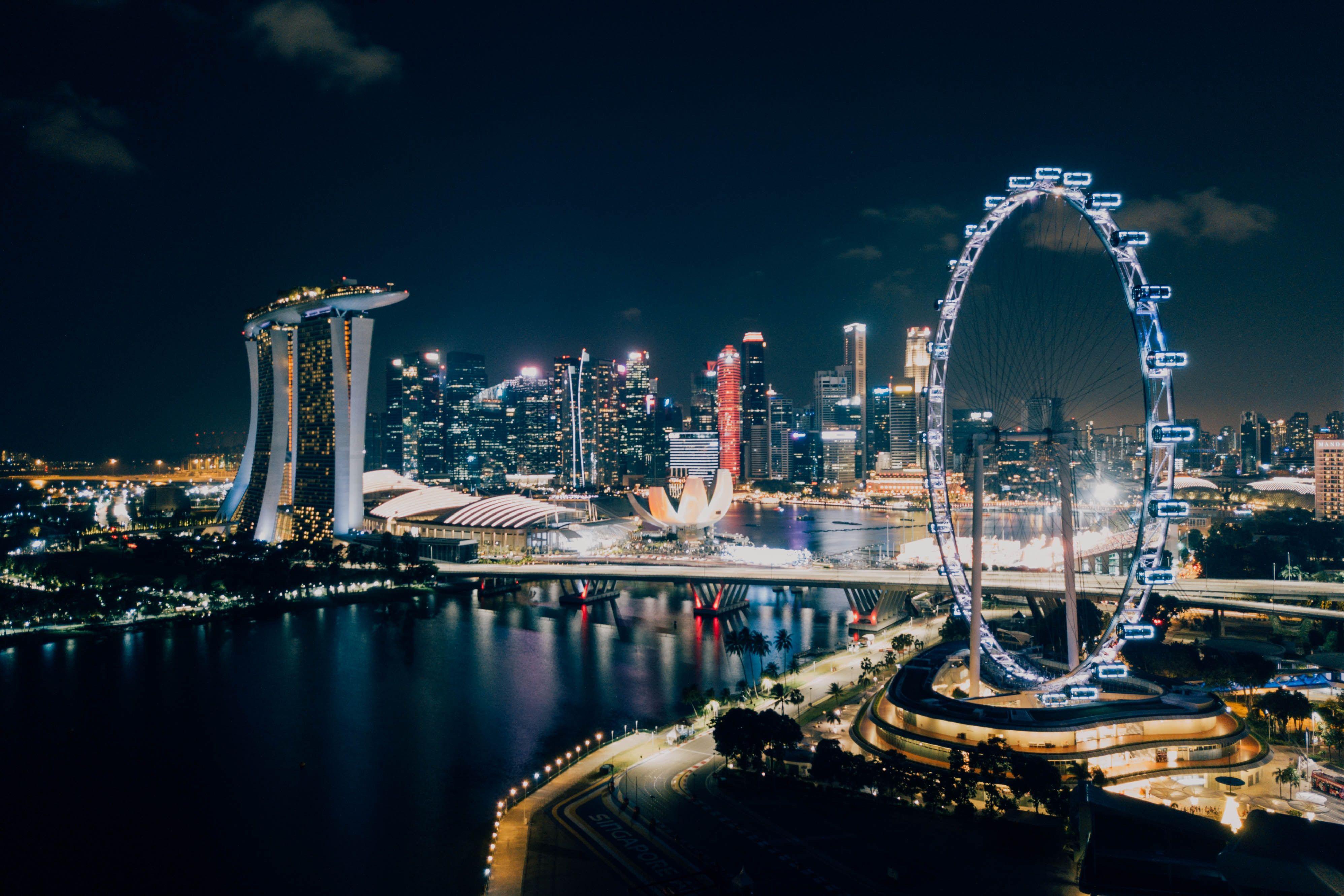 Singapur Wallpapers Top Free Singapur Backgrounds WallpaperAccess