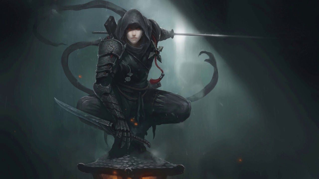 1280x720 Urban Ninja Invicta: Song