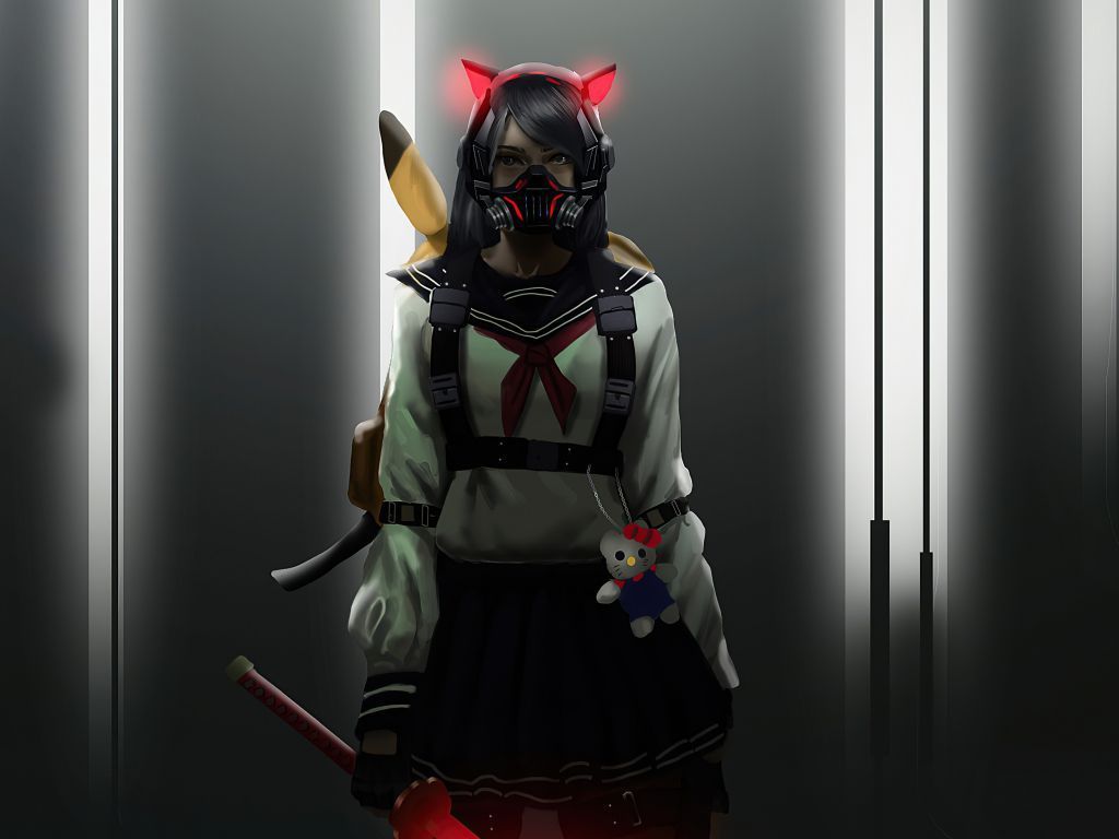 1024x768 Download wallpaper 1024x768 teen ninja