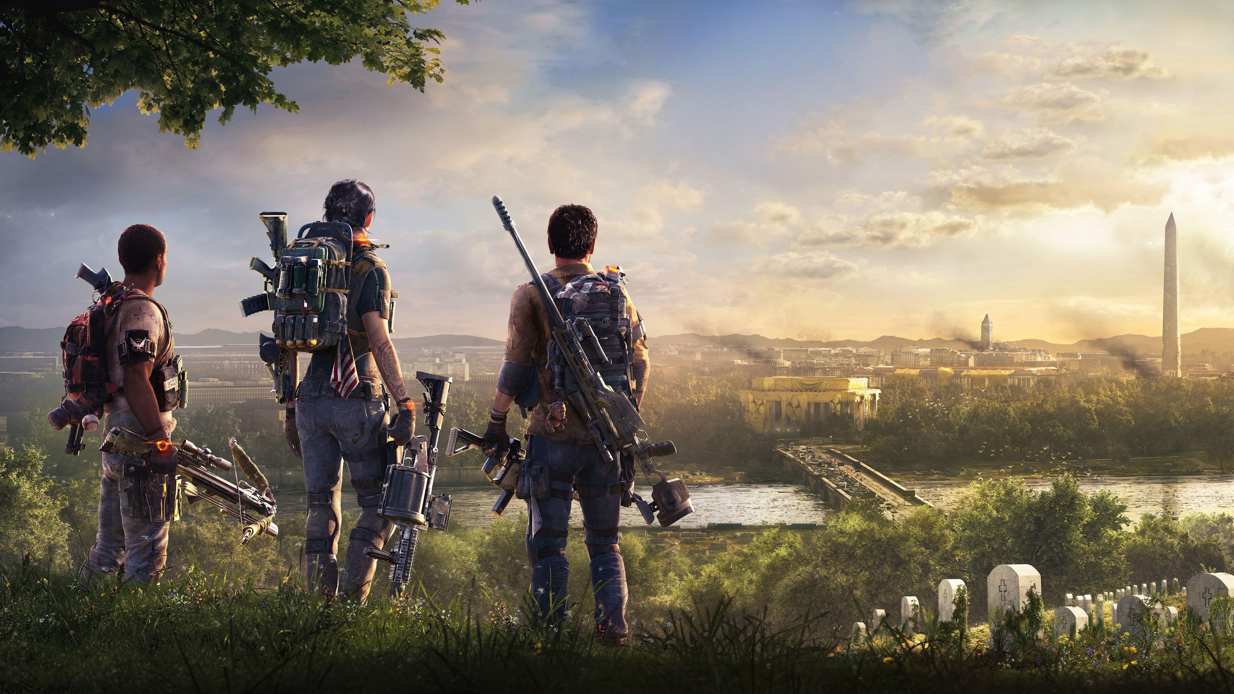 5120x2880 Tom Clancys The Division 2 5k 5k HD 4k Wallpaper