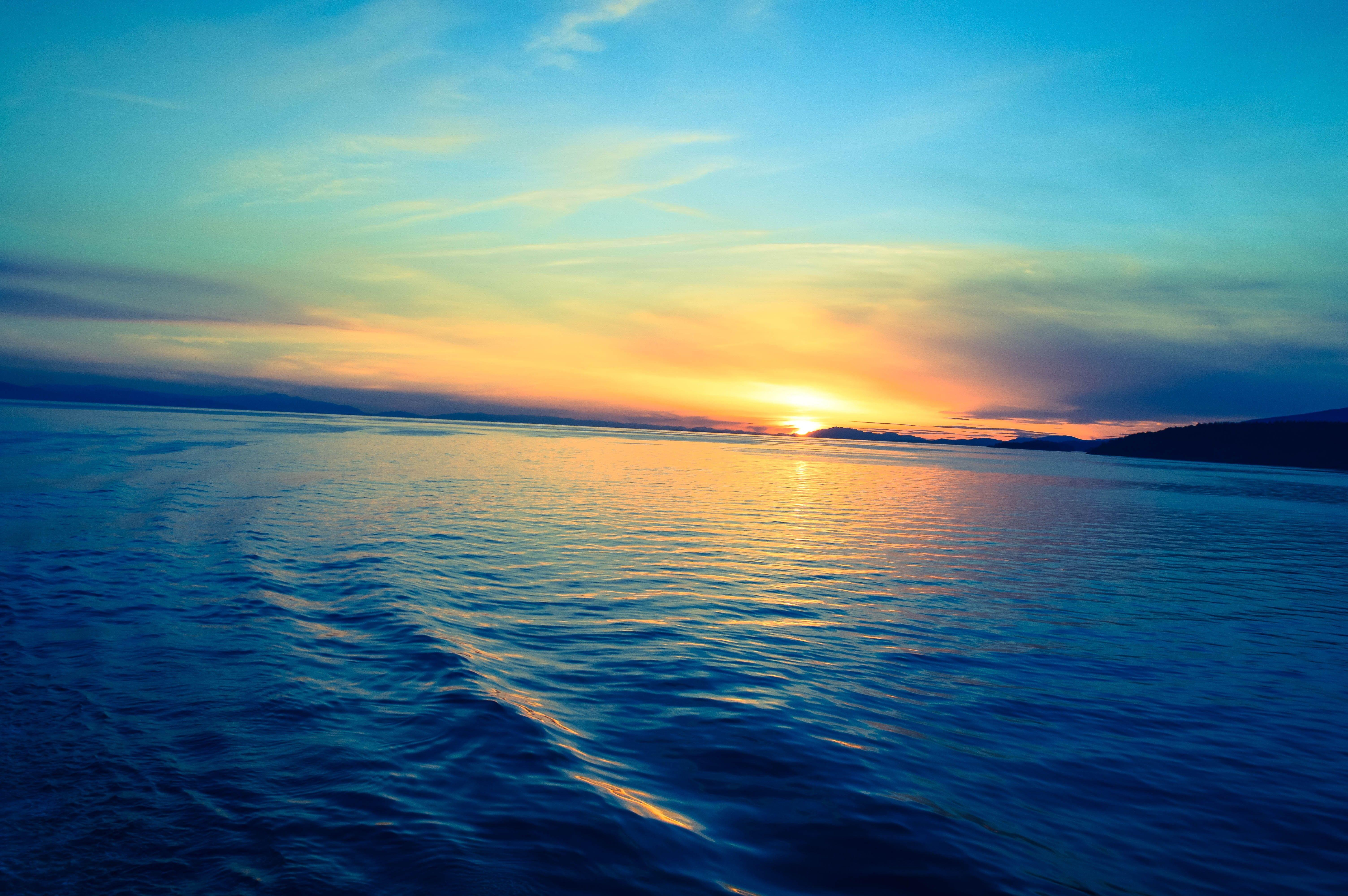6016x4000 Sunset 5k Wallpaper