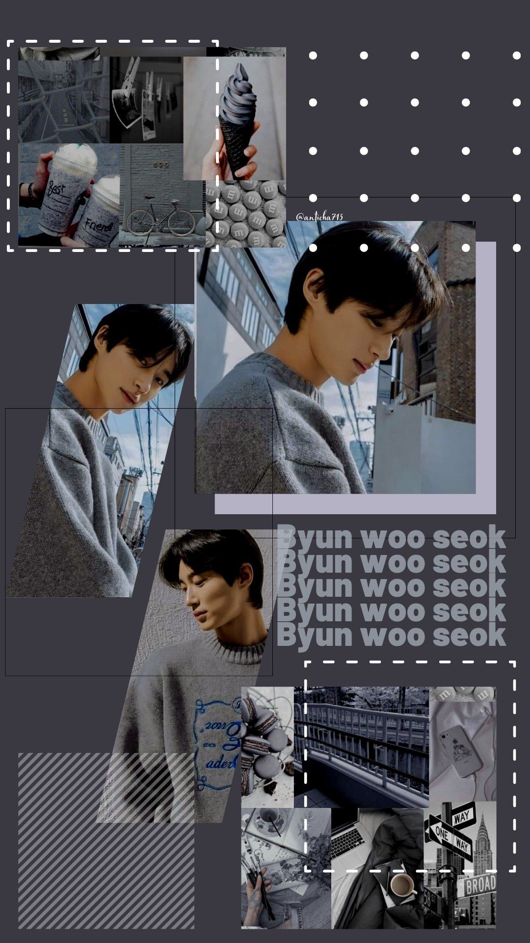 1080x1920 Byun woo seok wallpaper. edit