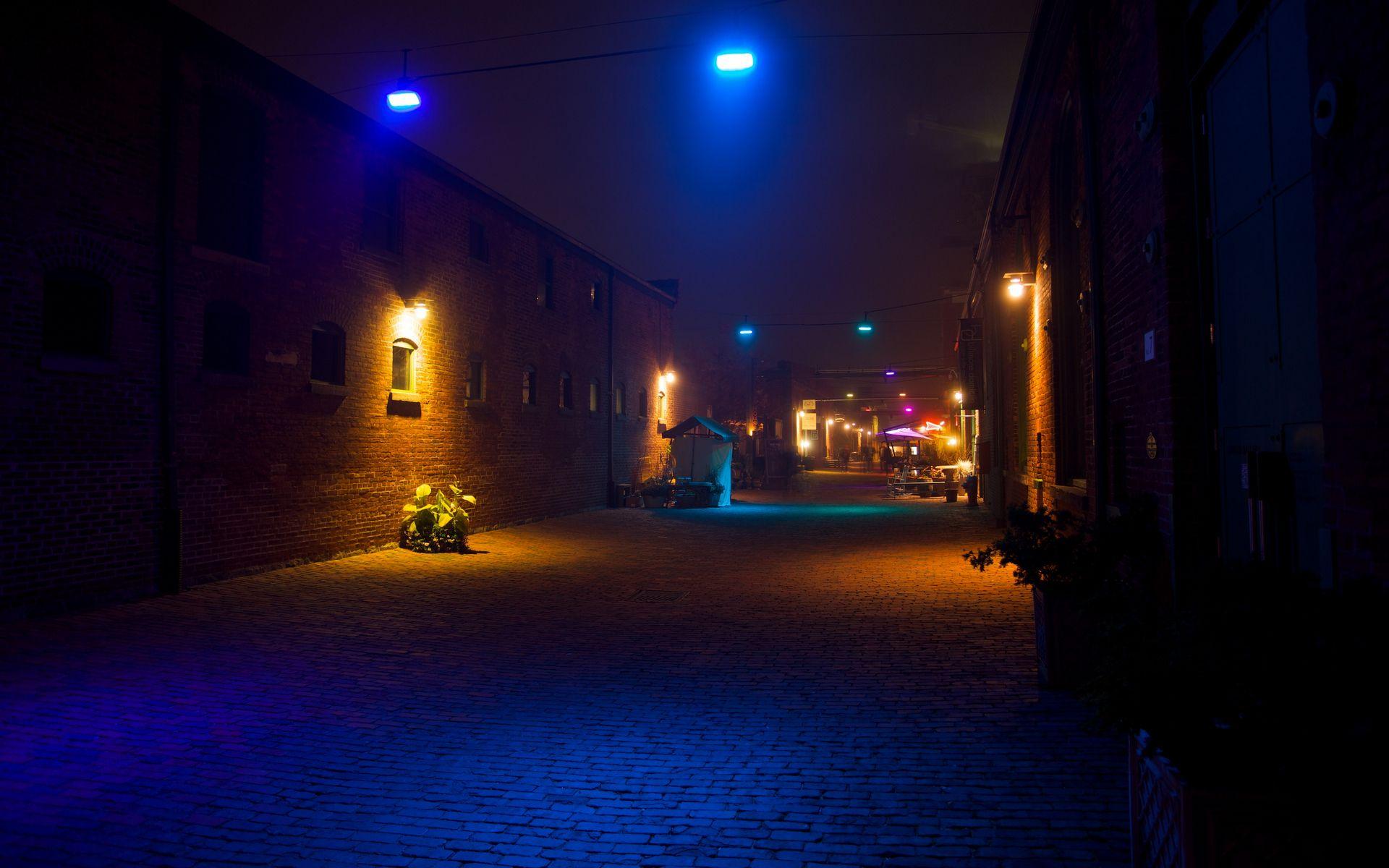 1920x1200 Alley HD Wallpaper
