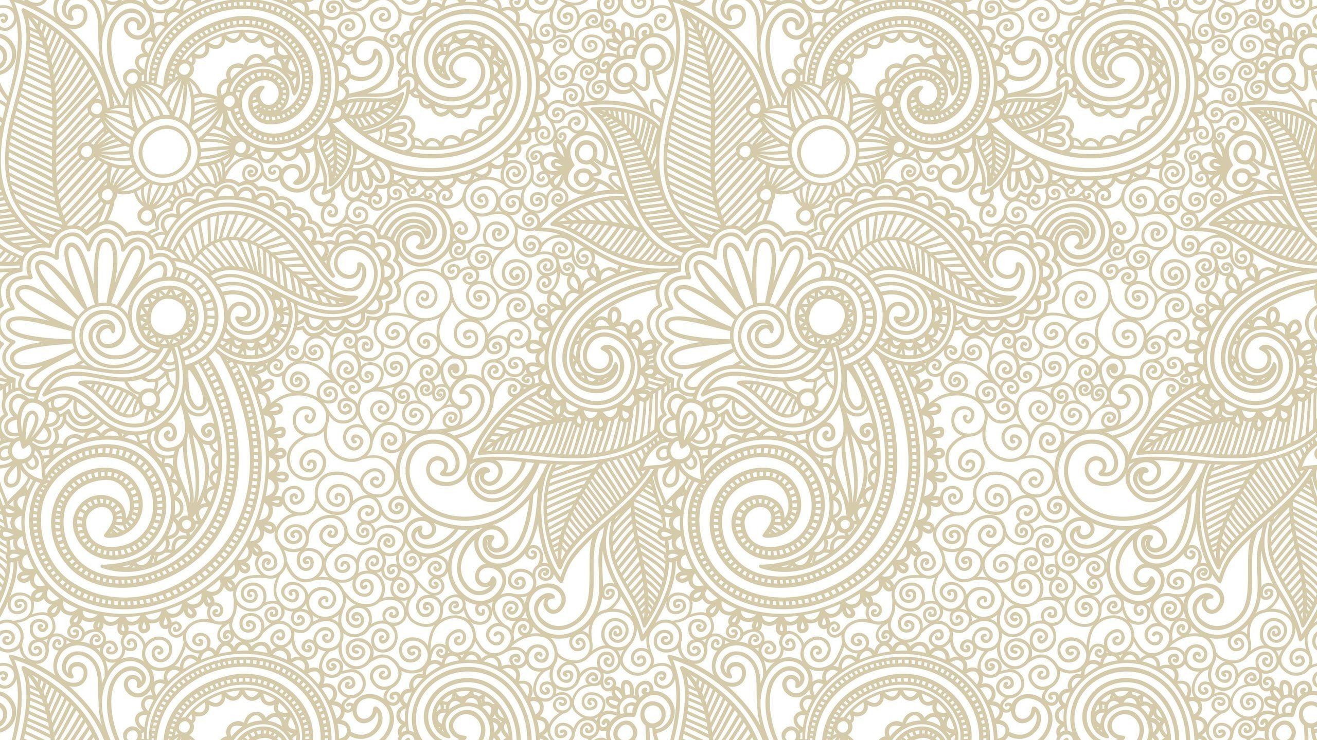 2560x1440 lace, vintage, script, ornament, vintage, patterns