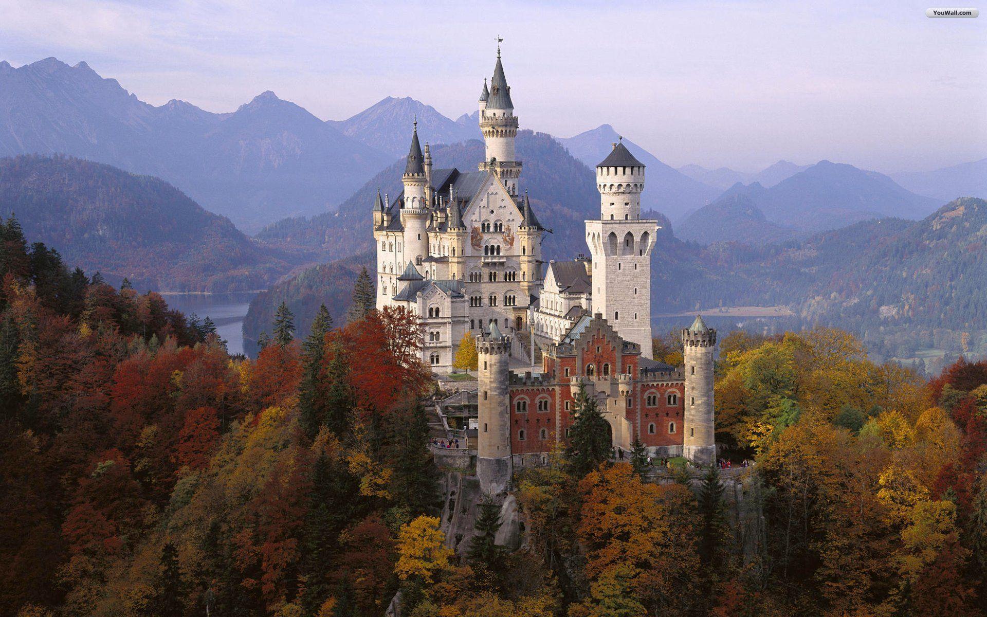 1920x1200 Neuschwanstein Castle Wallpaper
