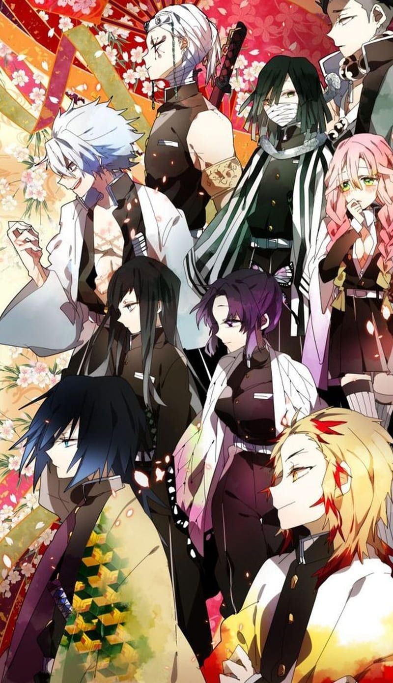 800x1389 Demon Slayer, giyu, giyuu, inosuke