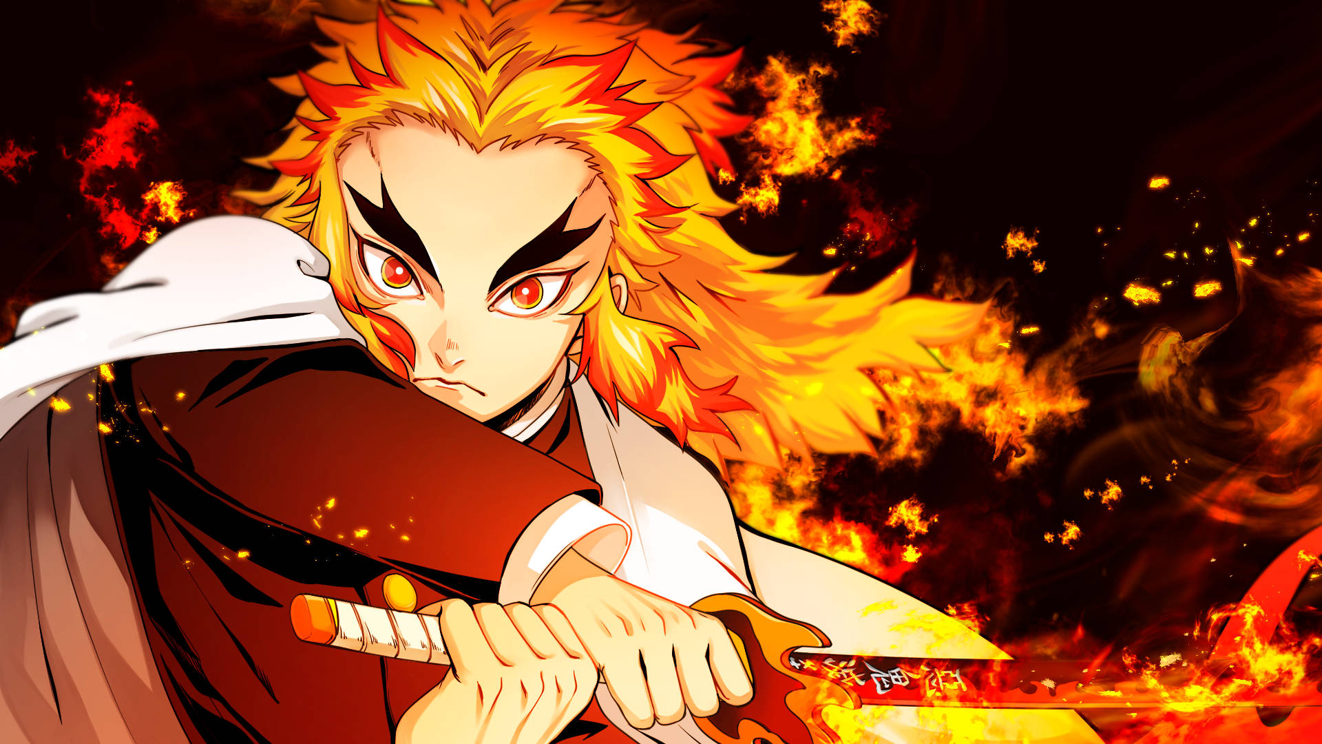 Rengoku And Giyu Wallpapers - Top Free Rengoku And Giyu Backgrounds ...