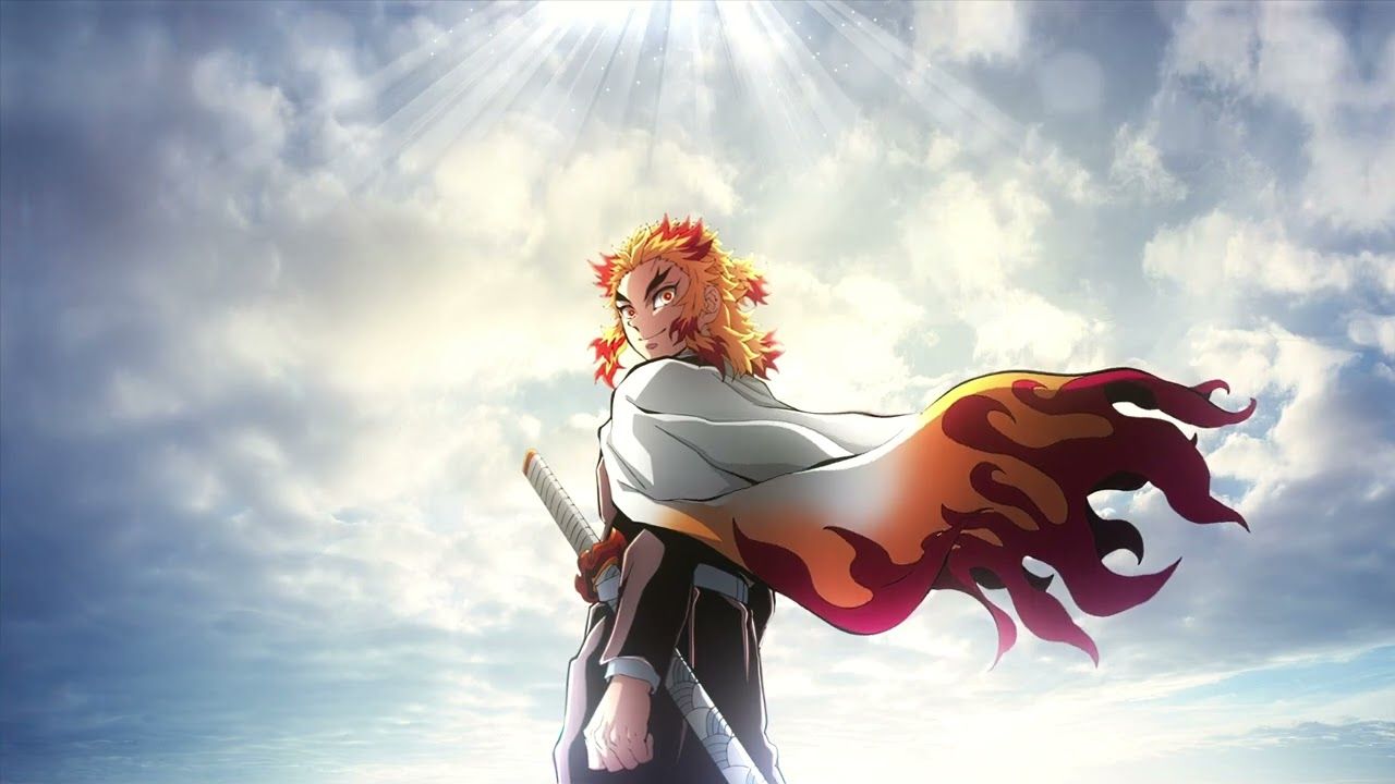 1280x720 Live Wallpaper 4K Rengoku Demon Slayer