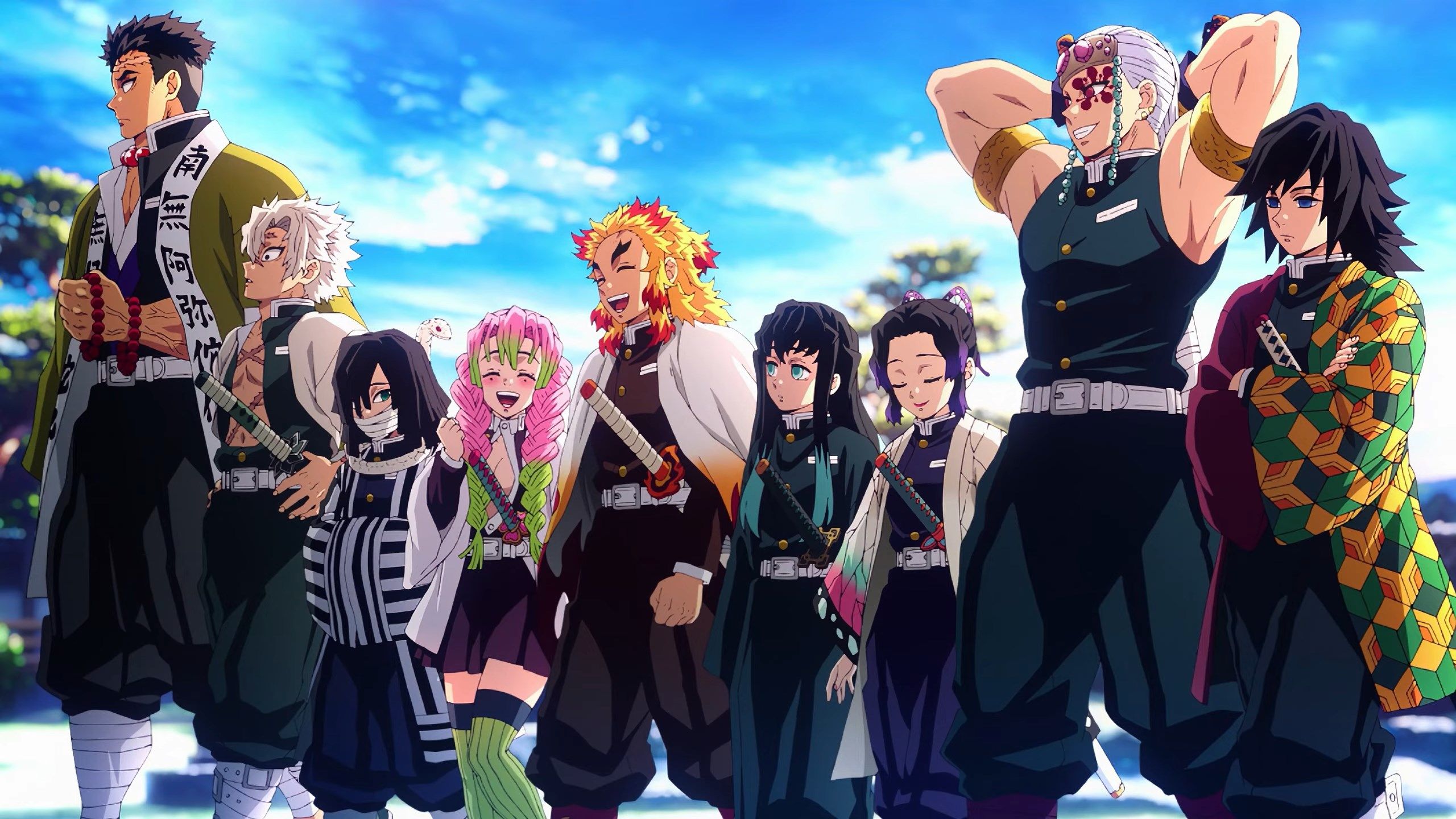 2560x1440 HD Demon Slayer Wallpaper Now!