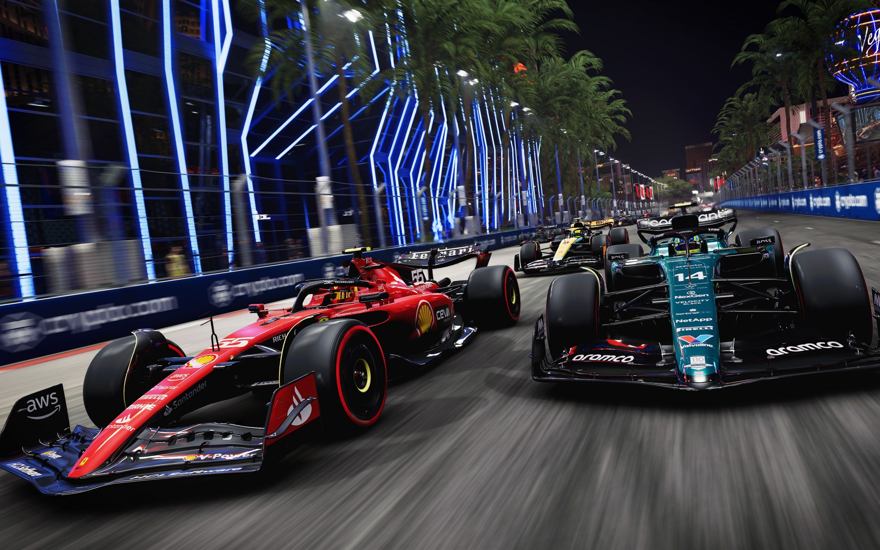 2880x1800 F1 23 Video Game 4K Wallpaper