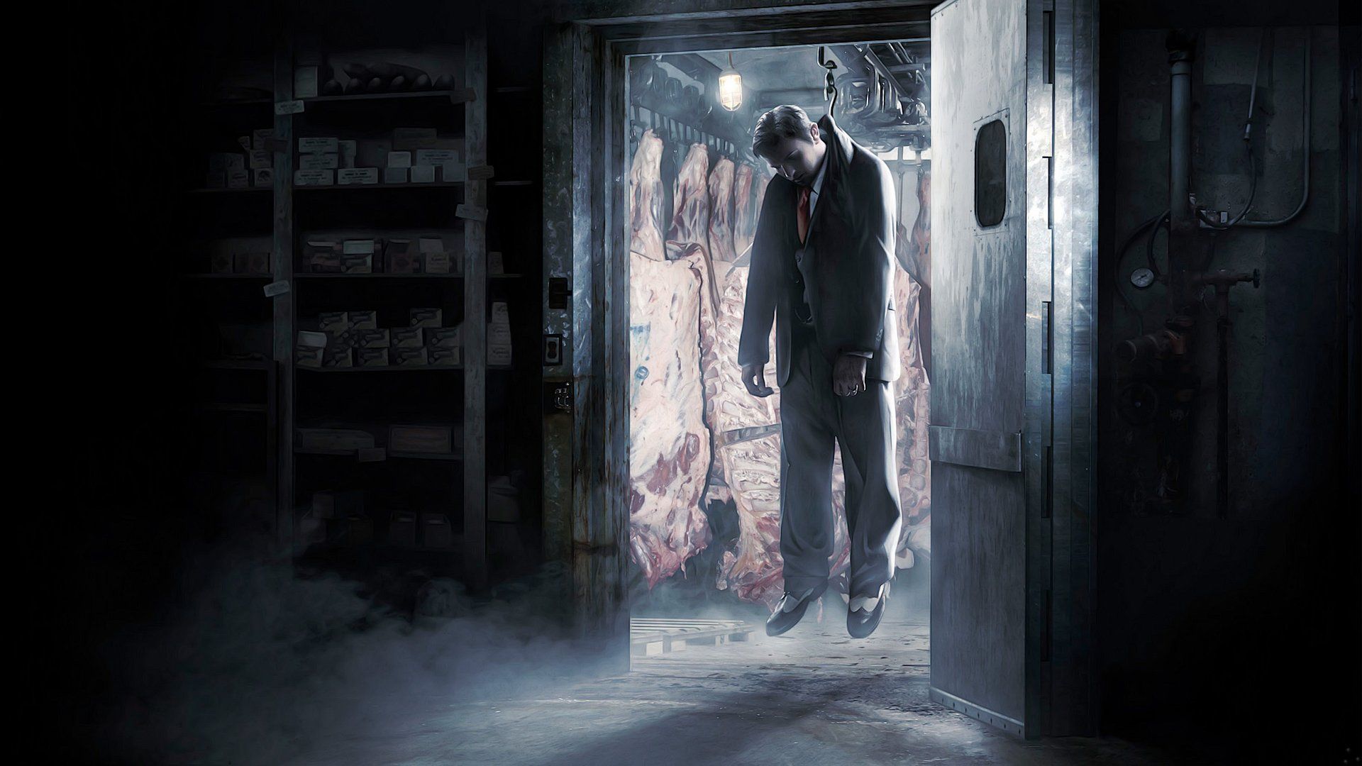 1920x1080 Mafia II HD Wallpaper: Chilling Scenex1080