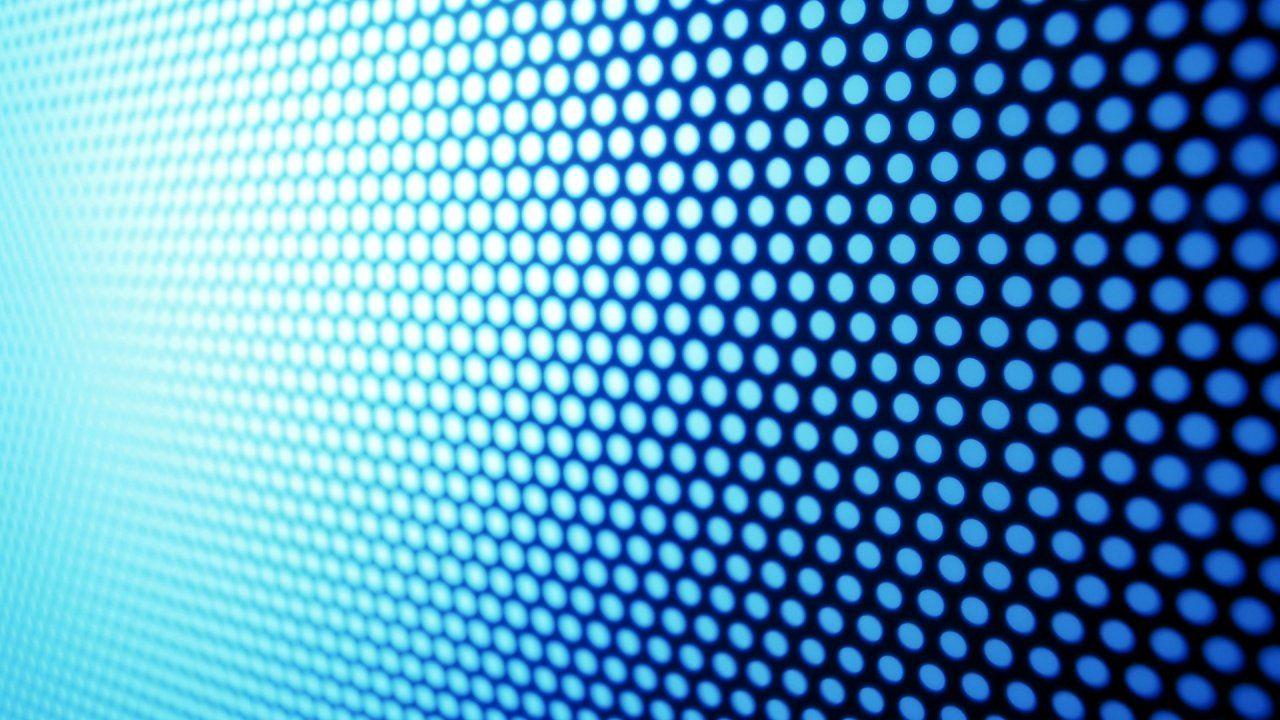1280x720 Pattern Blue Dots Background Patterns Wallpaper HD Carbon