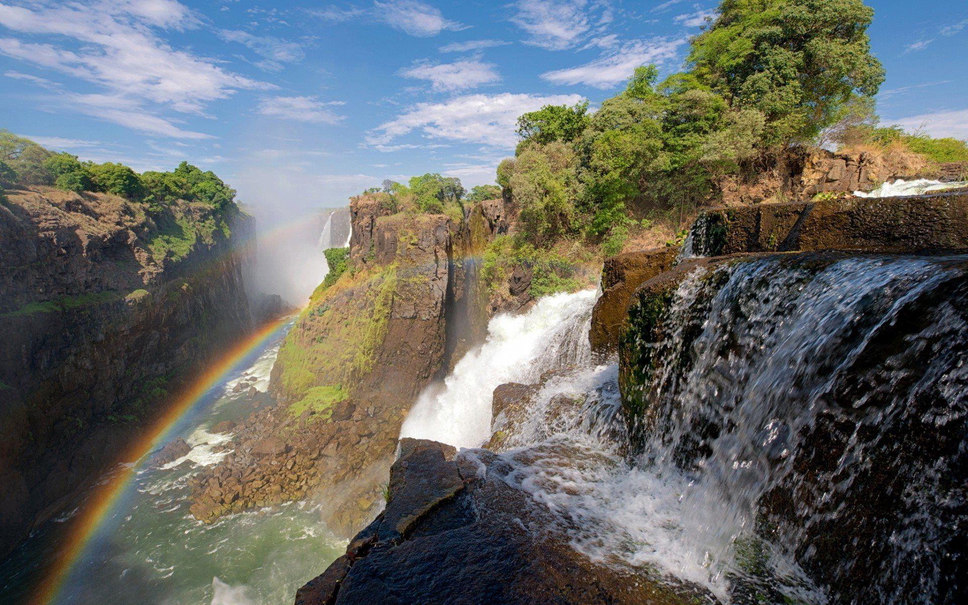 1920x1200 Zambezi river victoria falls