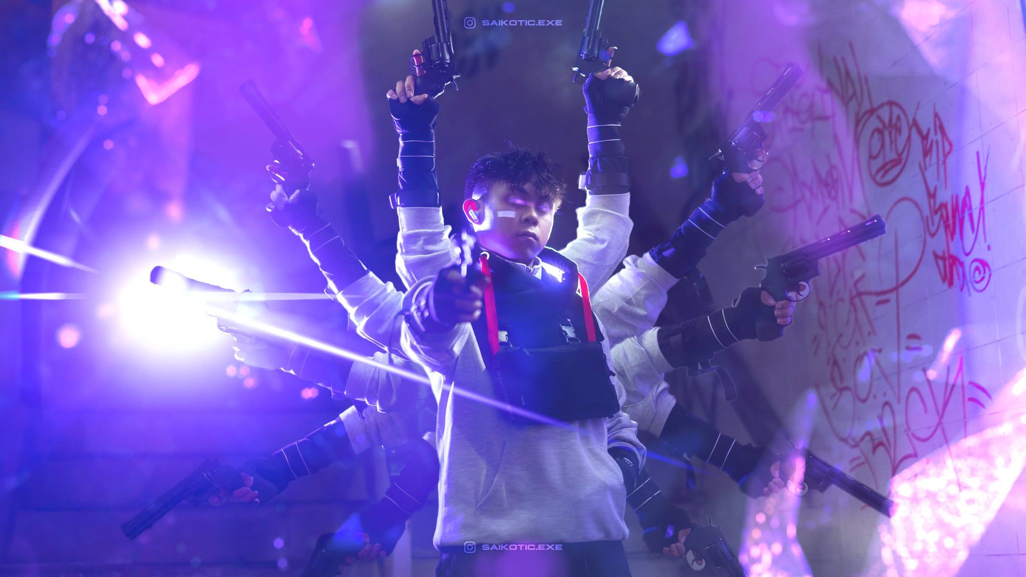 2048x1152 Iso Cosplay by Me!