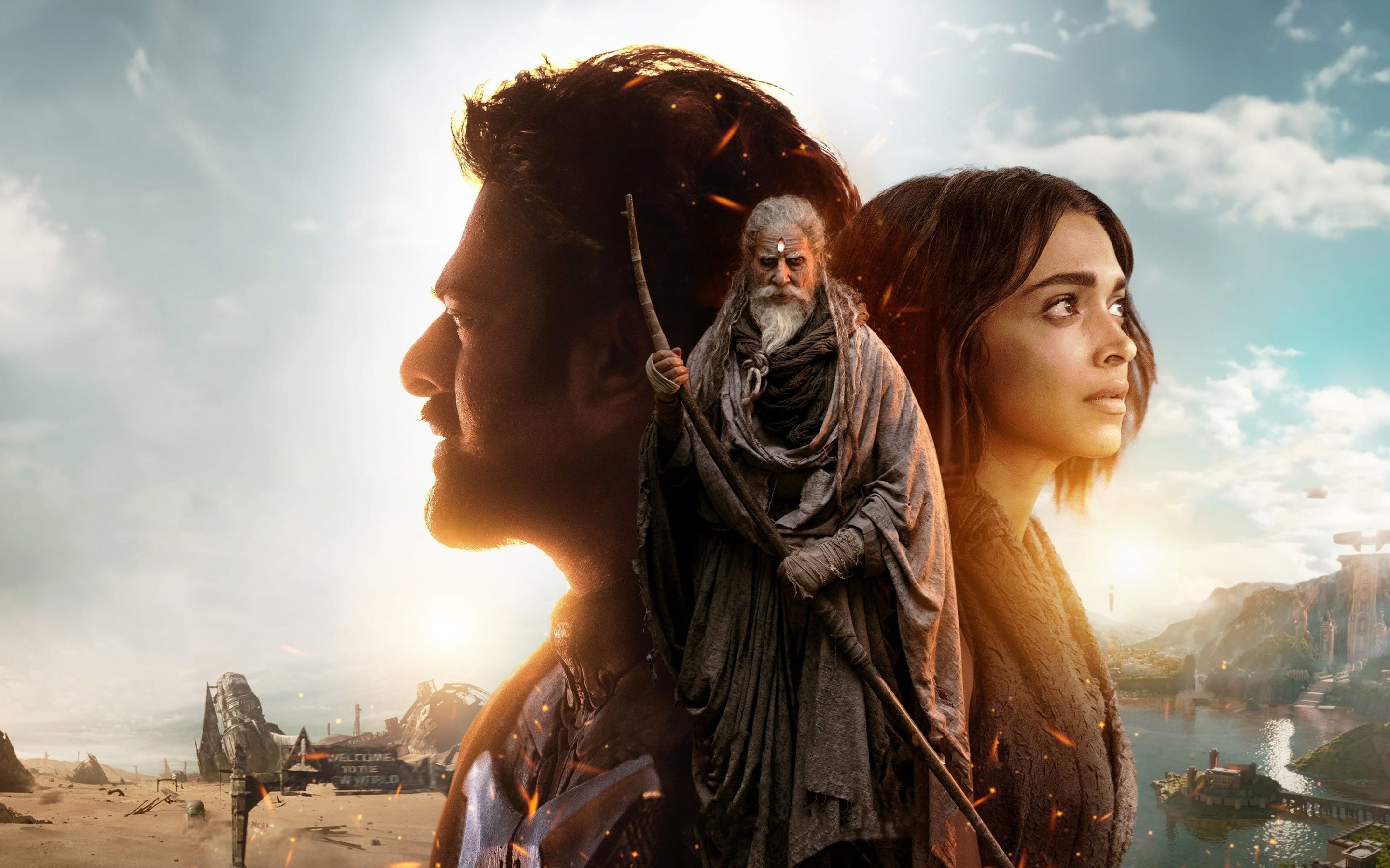 2880x1800 Kalki 2898 AD Wallpaper 4K, 2024 Movies