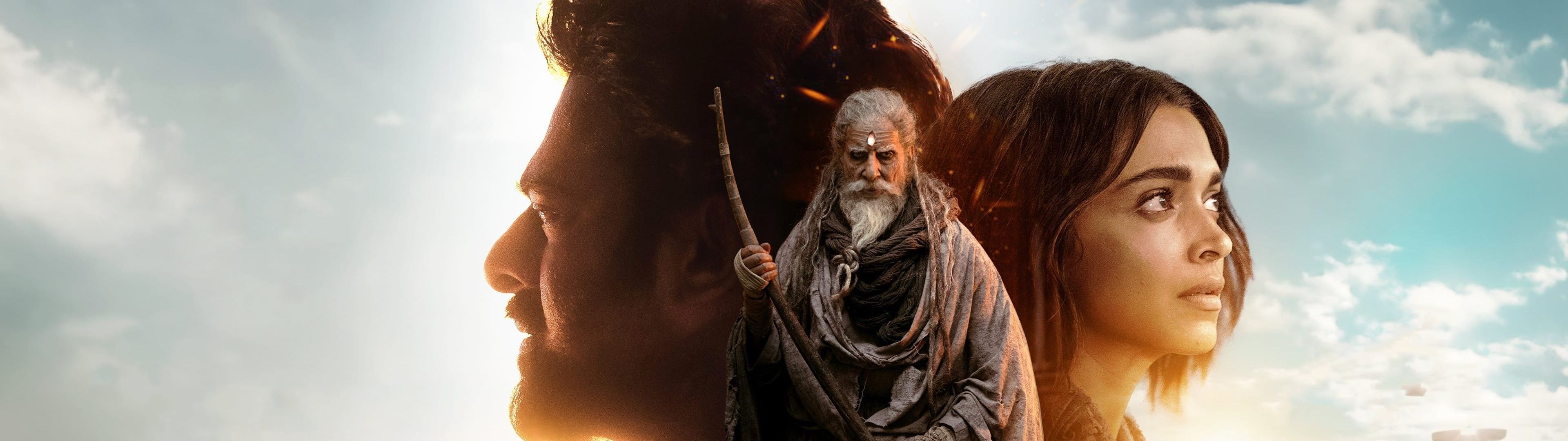 3840x1080 Kalki 2898 AD Wallpaper 4K, 2024 Movies