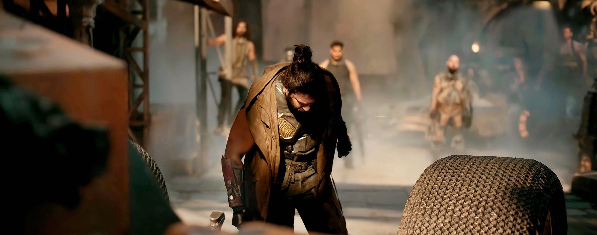 2048x806 Actor Prabhas movie wallpaper HD 2024