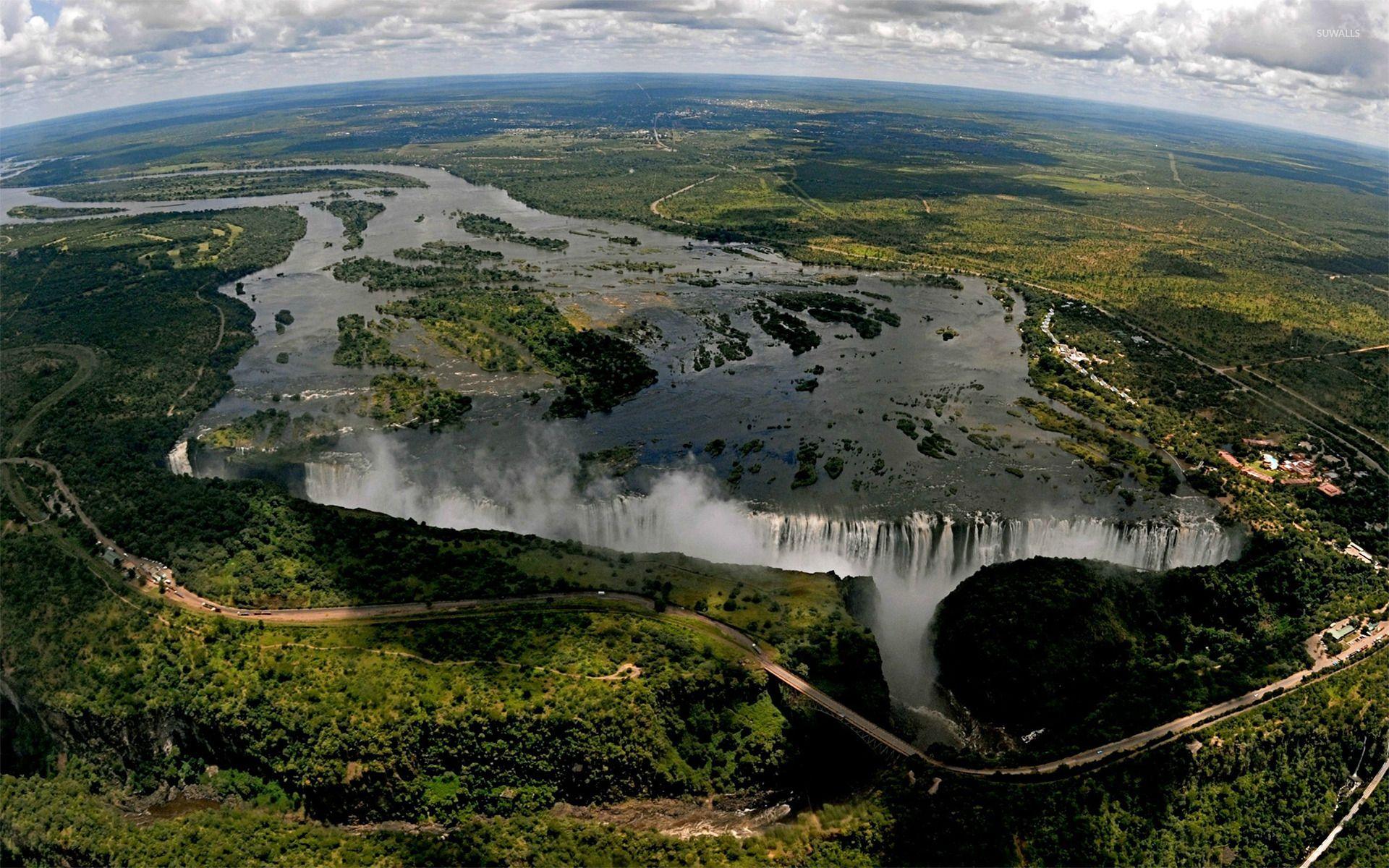 1920x1200 Victoria Falls [2] wallpaper wallpaper