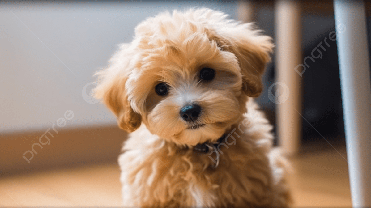 1200x673 Small Dog With Big Eyes Looking At