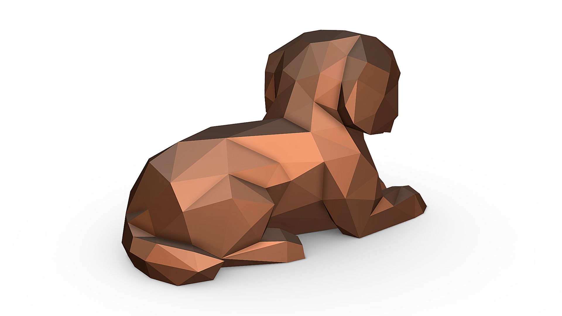 1920x1080 OBJ file Maltipoo dog
