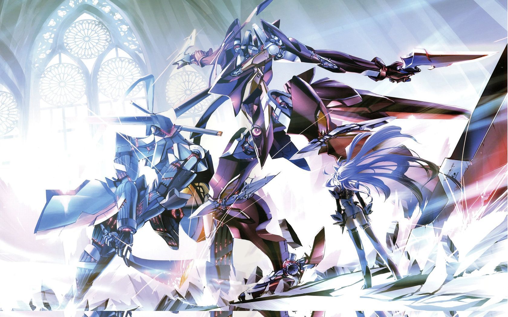1680x1050 Download Anime Xenosaga Wallpaper