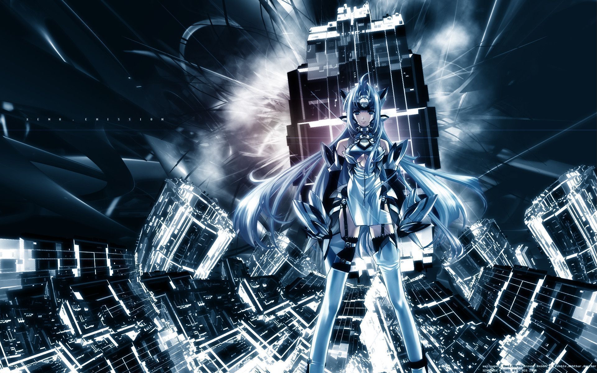 1920x1200 xenosaga background : HD Wallpaper