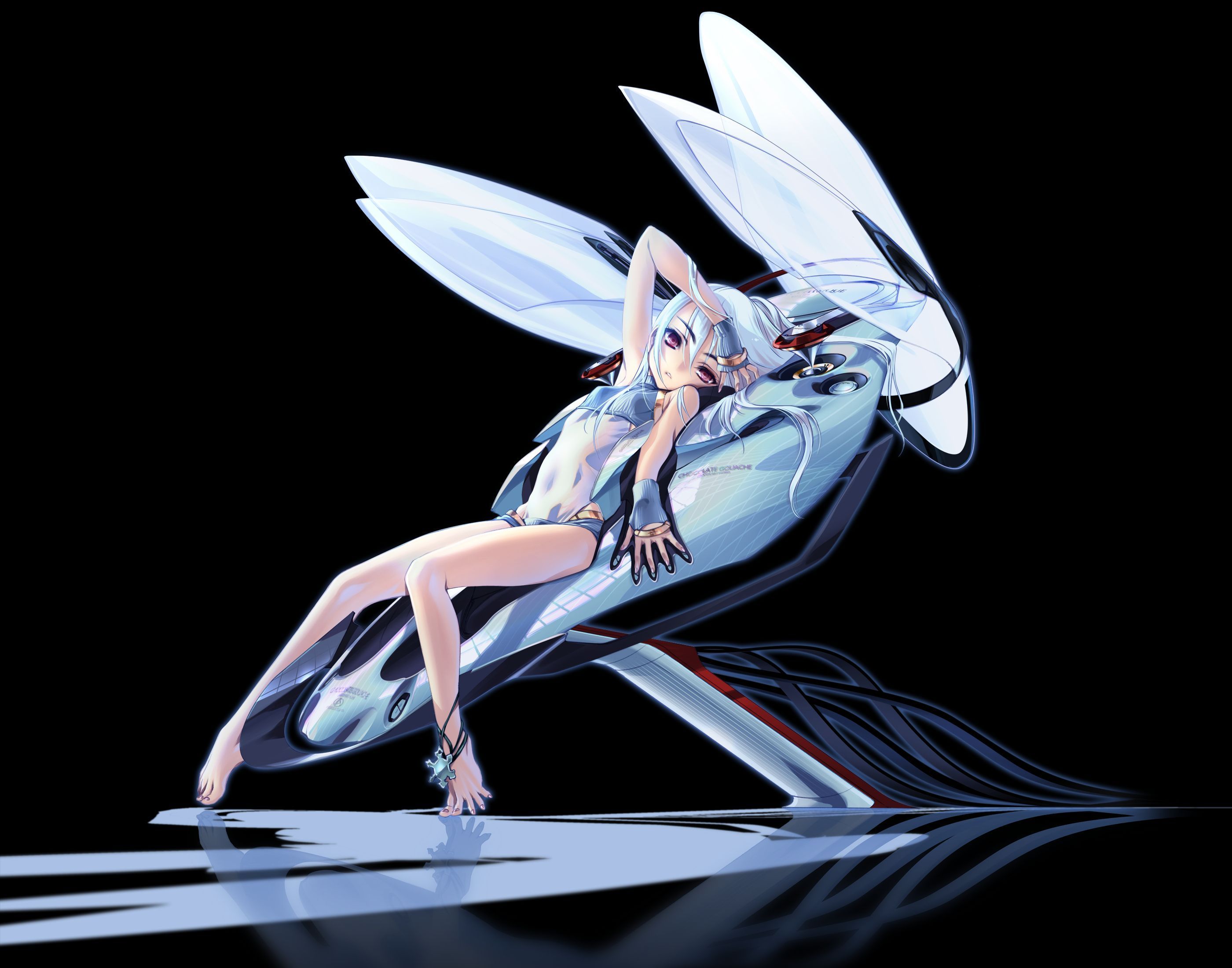 2800x2200 Download Anime Xenosaga HD Wallpaper