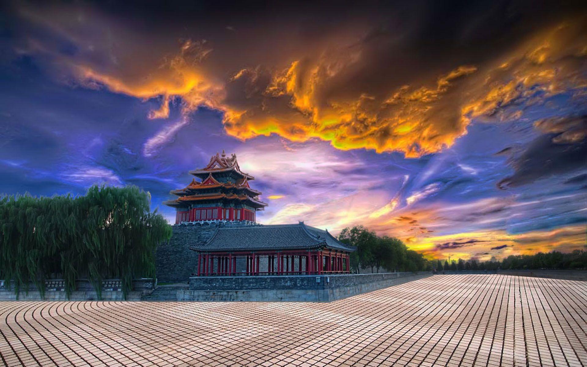 1920x1200 Forbidden City Wallpaper